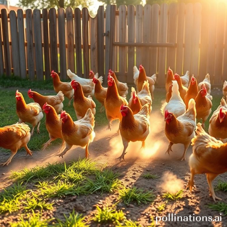 How To Move Chickens?